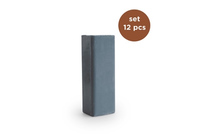 Zeep Bar Silver Blue Scrub (Set van 12 stuks)