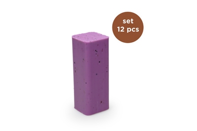 Zeep Bar Sugar Pink Scrub (Set van 12 stuks)