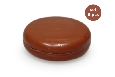 Zeep Rond Terra Scrub (Set van 6 stuks)