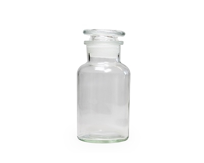 Glazen Apotheekfles Transparant 250 ml - 6 stuks