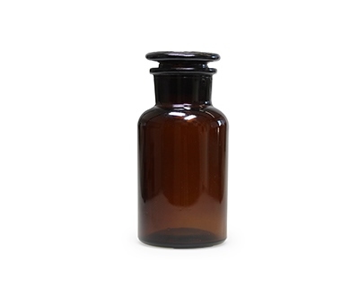 Glazen Apotheekfles Amber 250 ml - 6 stuks