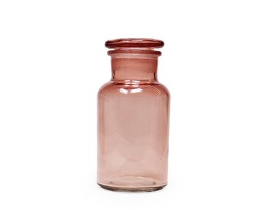 Glazen Apotheekfles Magnolia 250 ml - 6 stuks