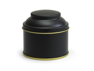 Zwart-Goud Luxe Blik Thee (24 stuks)