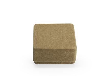 Suède Box Klei Vierkant (2 sets - 6 stuks/set)