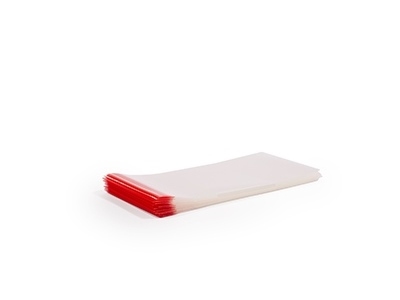 Transparante Zakjes met Kleefstrip (250 stuks)