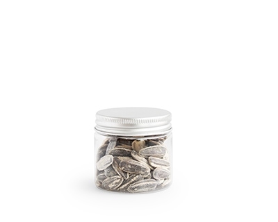 PET Potje Zilveren Deksel 50 ml (24 stuks)
