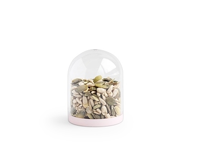 Plastic Globe Roze Bodem Ø 5 cm (24 stuks)
