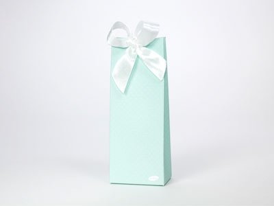 Bambi Pericles Suzi Laag Tasje Aqua Stippen (24 stuks)