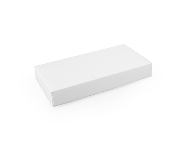 Wit Rechthoekig Doosje (12 stuks/set)