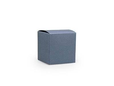 Silver Blue Kubus (12 stuks/set)
