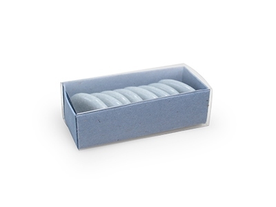 Silver Blue Regeldoosje (12 stuks/set)