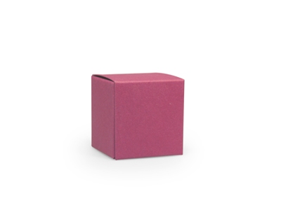 Sugar Pink Kubus (12 stuks/set)