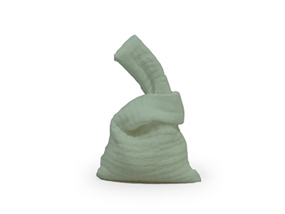 Tetra Knot Bag Eucalyptus (per 2 sets van 6 stuks)