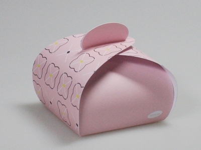 Appel Pom Roze Bonbondoosje (24 stuks)