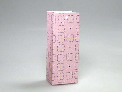 Appel Pom Roze Laag Tasje (24 stuks)