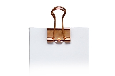 Classic Poster Clip Rose Goud (12 stuks/set)