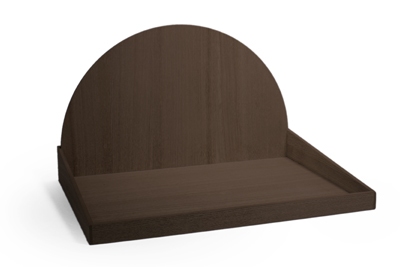 Personalisatie Dienblad Donker Hout