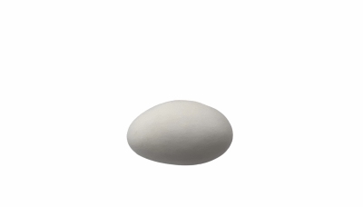 Amandelboon Mat Wit - 1 kg