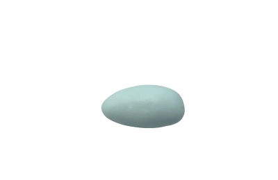 Amandelboon Mat Lichtblauw - 1 kg