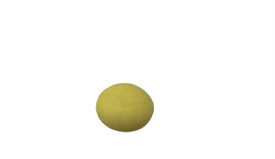 Lentilles Confetti Mat Nuance Gamma Geel - 1 kg