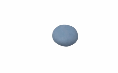Lentilles Maxi Confetti Mat Atlantic Blauw - 1 kg
