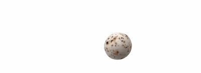 Mini Chocoballs Mat Marmer Wit Bruin - 1 kg