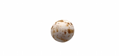 Mini Chocoballs Mat Marmer Wit Goud - 1 kg