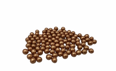 Mini Crispies Parelmoer Koper - 750 gram