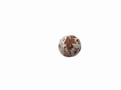 Pralineé Marbels Mat Marmer Wit Bruin - 1 kg