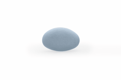 Suikerbonen Babyblauw Mat - 1 kg