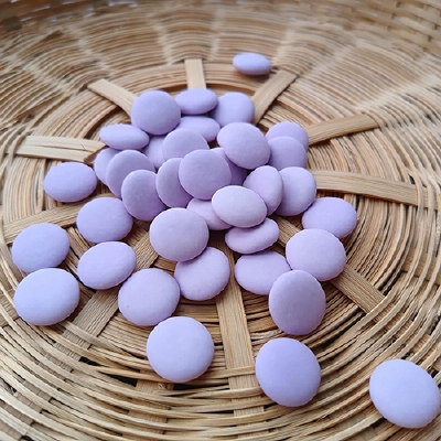 Smarties Velvet Lavendel - 1 kg