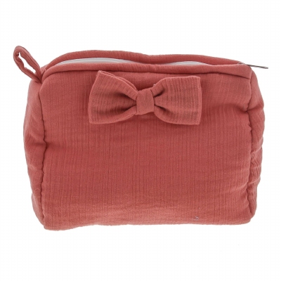 Tetra Toilettas met Strik Roze 977 (2 stuks)