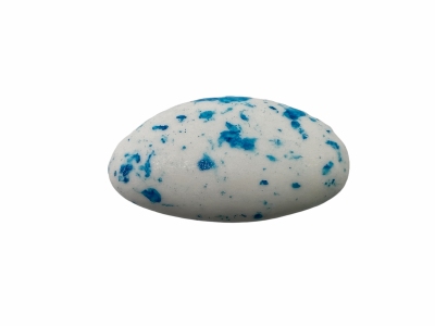Suikerboon 55% Cacao Marmer Blauw-Zilver - 1 kg