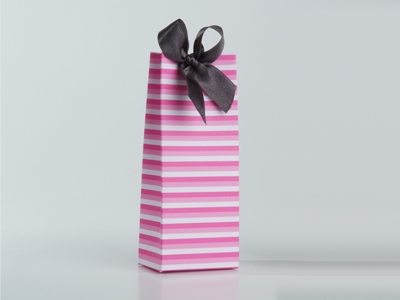 Bunny Fuchsia Laag Tasje (12 stuks)