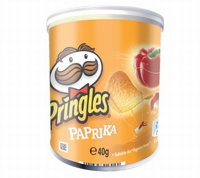 Pringles Pocket Paprika 40 gram