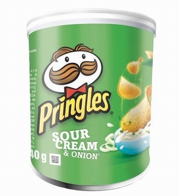 Pringles Pocket Sour Cream - 40 gram