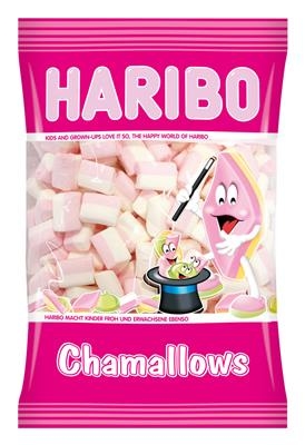 Spekken Speckies Korte Wit-Roze Haribo 1kg