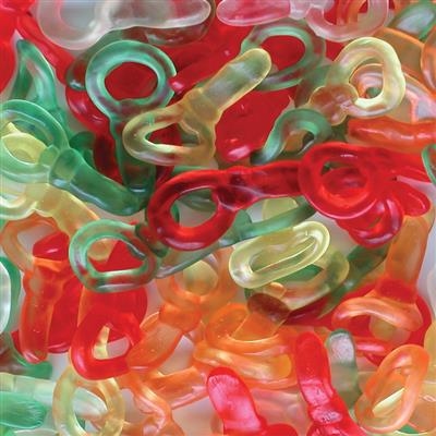 Tutters Grote Spenen Haribo - 1 kg