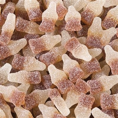 Cola Flesjes Zuur Klein Haribo - 1 kg