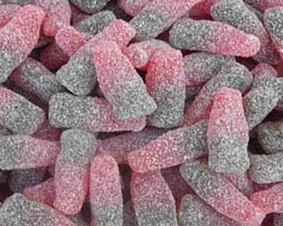 Cola Cherry Flesjes Zure Klein Astra - 1,5 kg