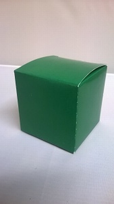 Kubus standaard groen - € 0,80 /stuk - vanaf 10 stuks