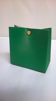 Breed tasje standaard groen - € 0,80 /stuk - vanaf 10 stuks