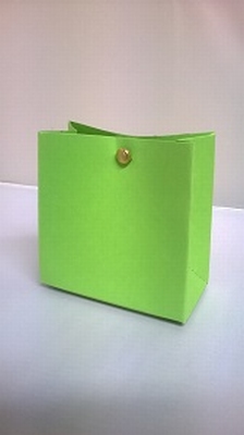 Breed Tasje Malmero Bambou Groen
