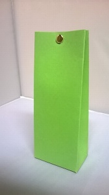 Laag tasje malmero bambou groen - € 0,80 /stuk - vanaf 10 st