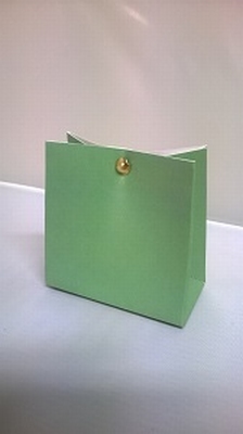 Breed Tasje Gras Groen