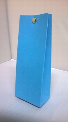 Laag tasje fel blauw malmero arctique - €0,80/stuk vanaf10st