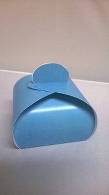 Bonbondoosje Turquoise