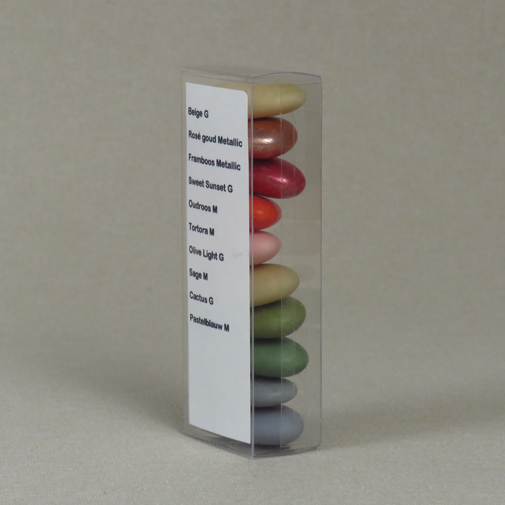 Stalenpakket met 10 Suikerbonen (Dragees)